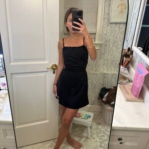 Black cut out dress!